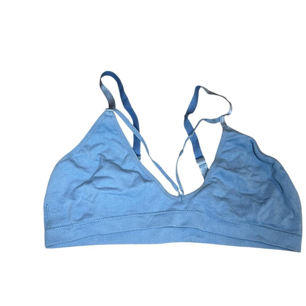 Sexy Strappy Vneck Unlined Bralette